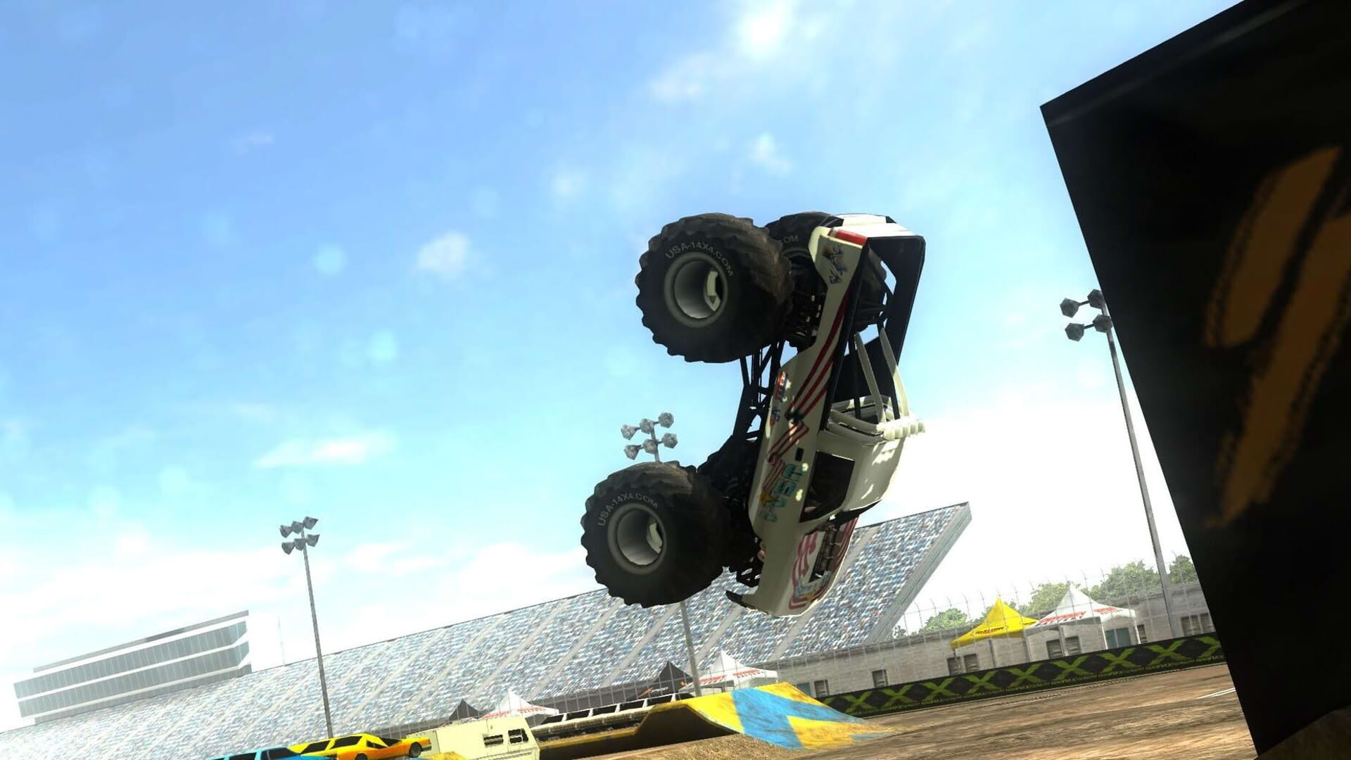 Screenshot for Monster Truck Destruction