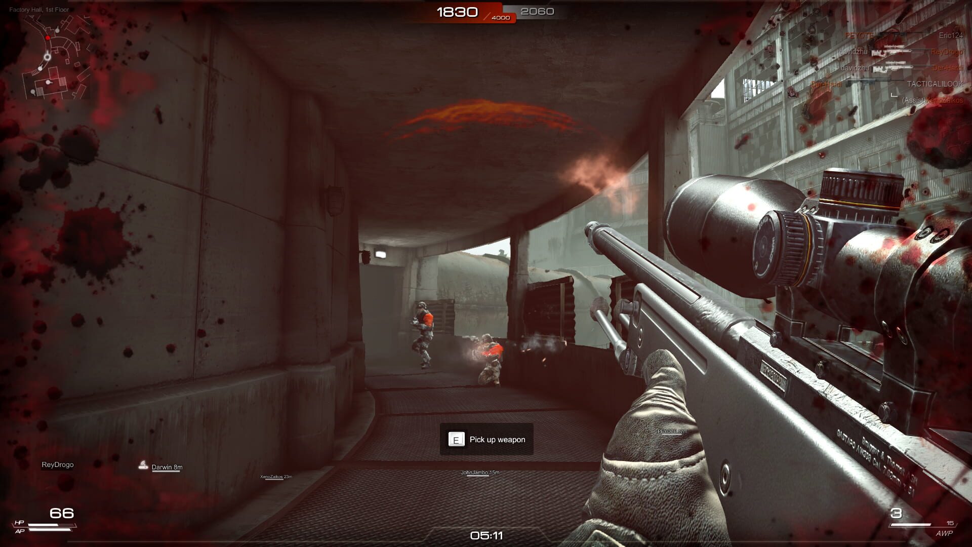 Screenshot for S.K.I.L.L.: Special Force 2