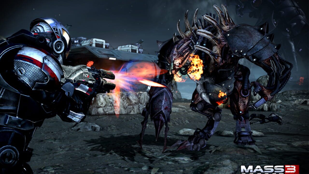 Screenshot for Mass Effect 3