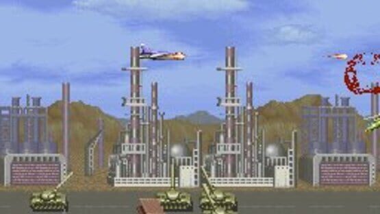 Screenshot for U.N. Squadron