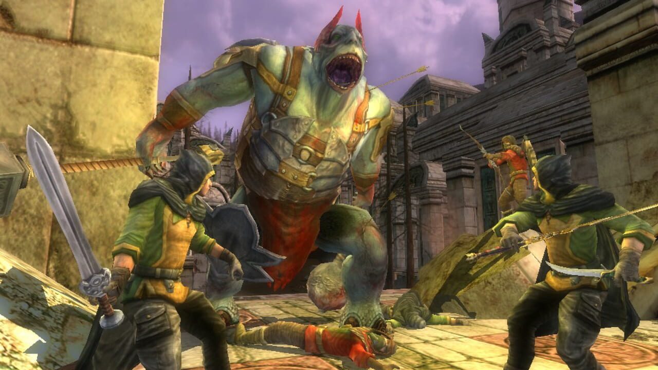 Screenshot for The Lord of the Rings Online: Riders of Rohan