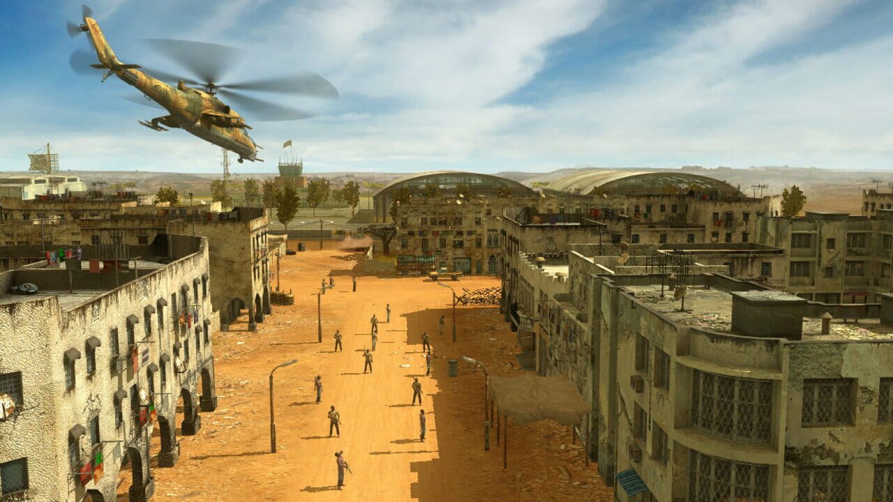 Screenshot for Joint Task Force