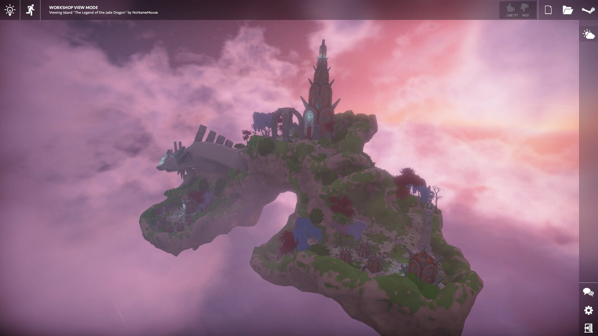 Screenshot for Worlds Adrift Island Creator