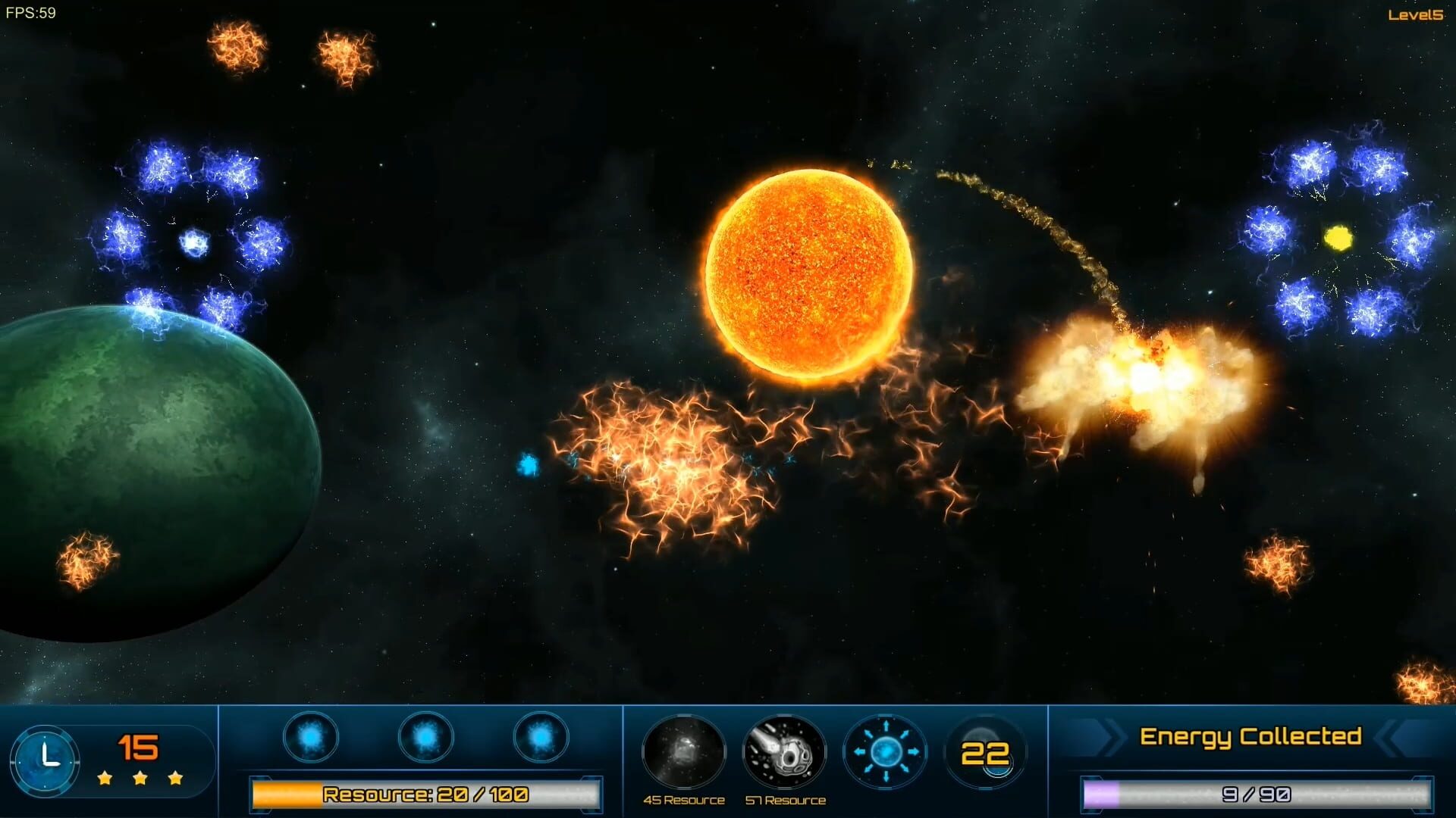 Screenshot for Fly and Destroy