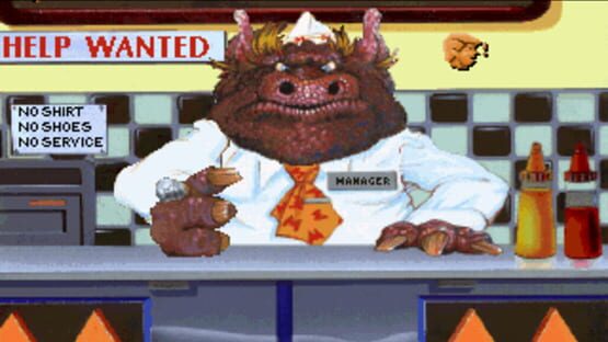 Screenshot for Space Quest IV: Roger Wilco and the Time Rippers