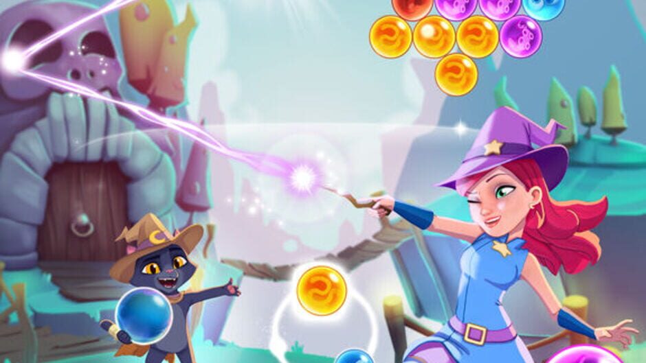 Screenshot for Bubble Witch 3 Saga