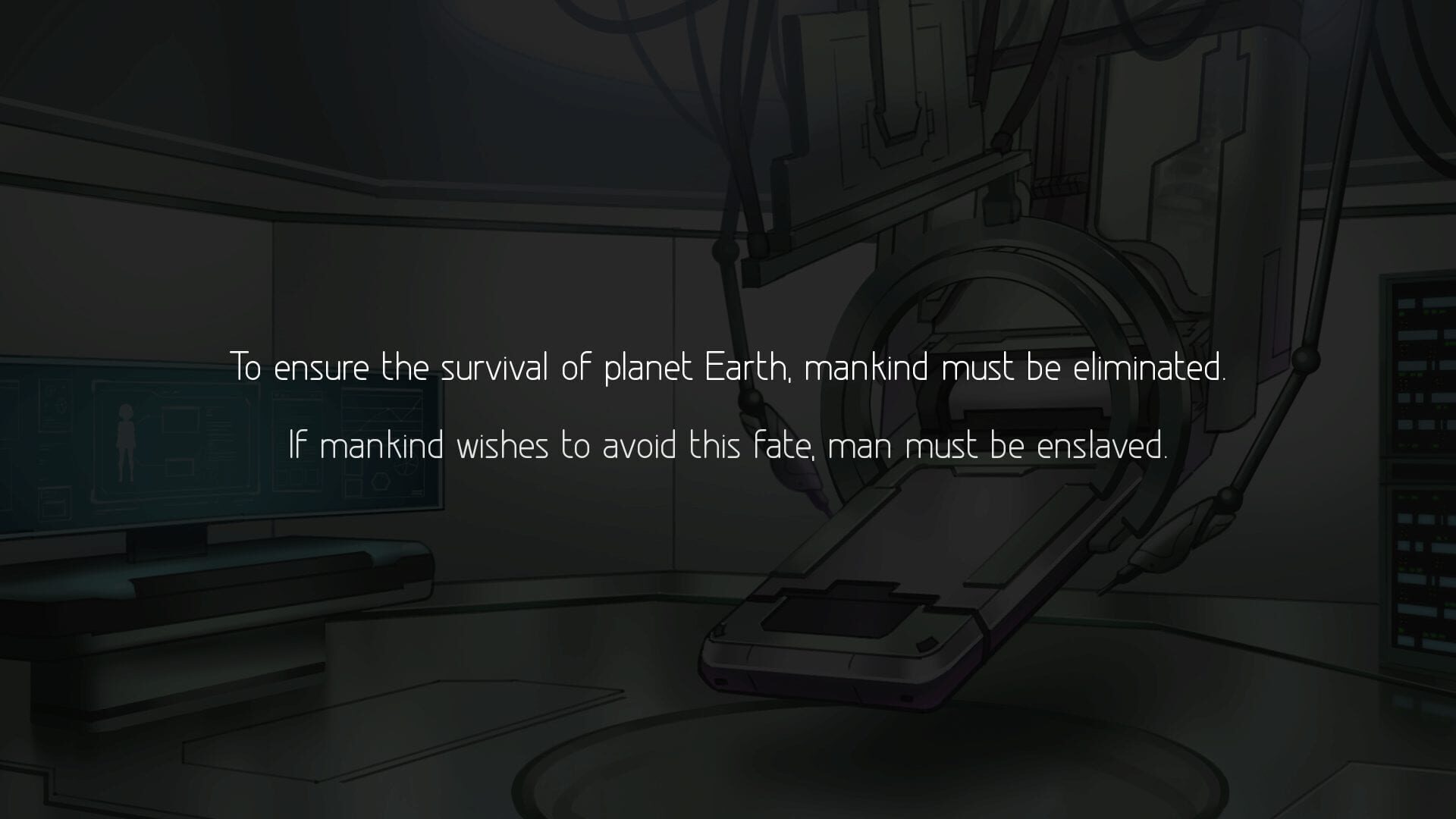 Screenshot for Humanity Must Perish