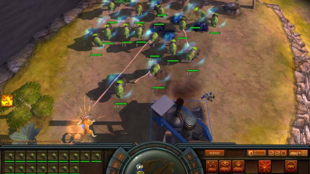 Screenshot for Impossible Creatures