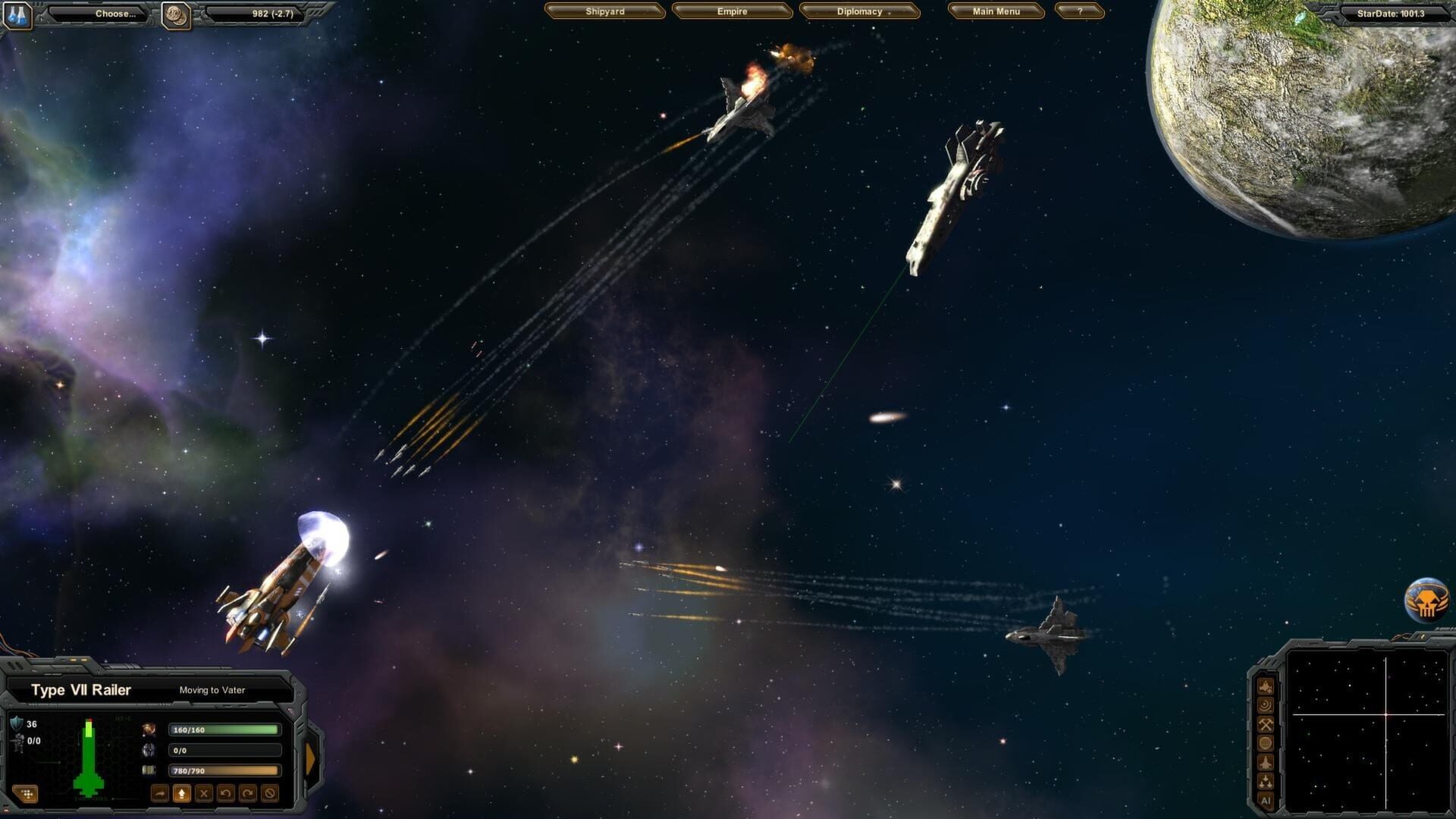 Screenshot for StarDrive
