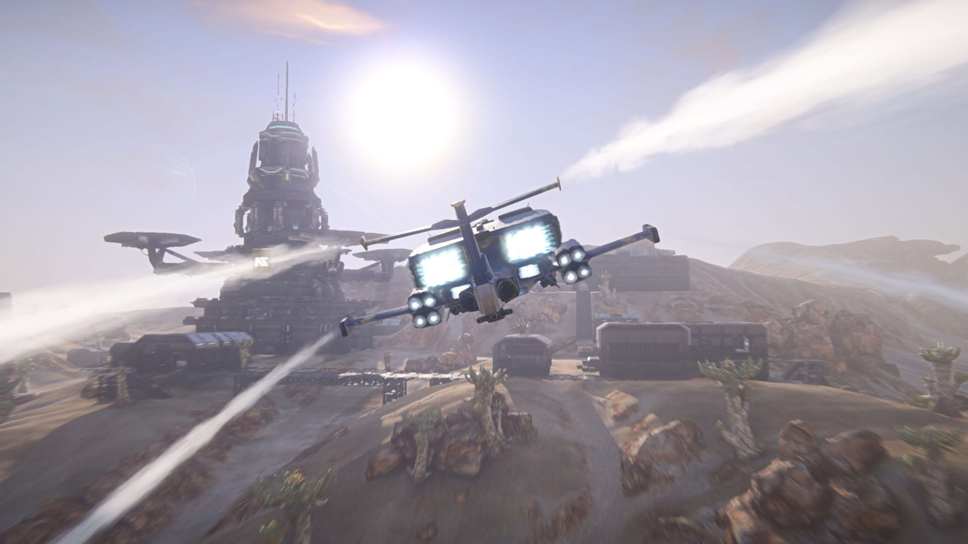 Screenshot for PlanetSide 2