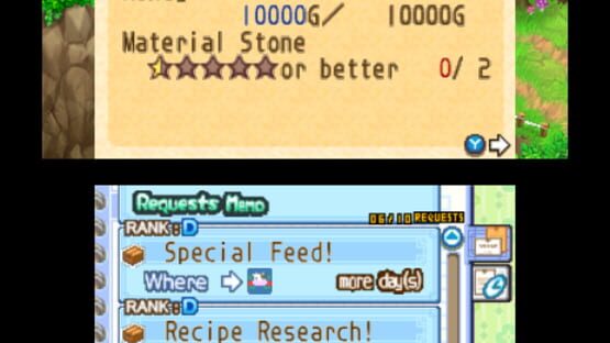Screenshot for Harvest Moon: The Tale of Two Towns