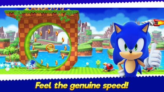 Screenshot for Sonic Runners Adventure