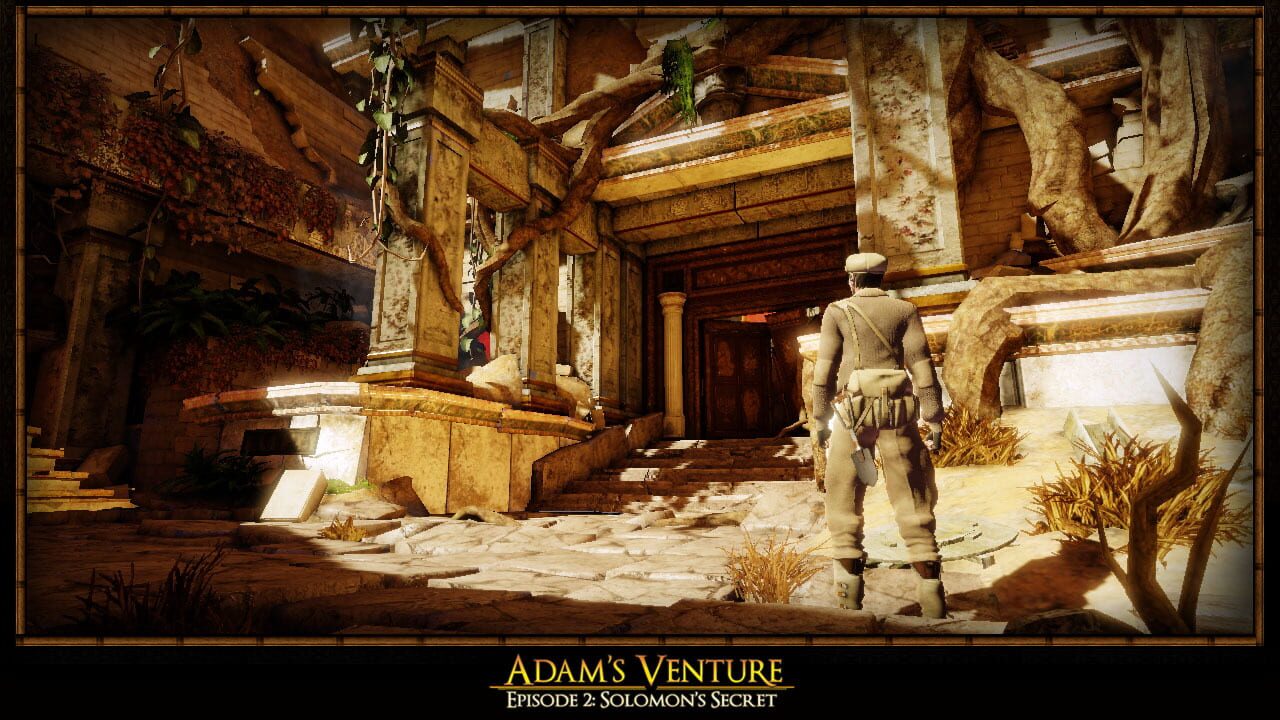 Screenshot for Adam's Venture Episode 2: Solomon's Secret