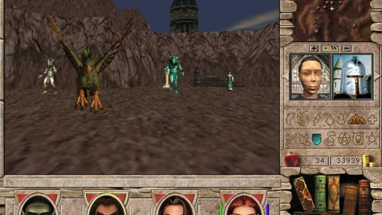 Screenshot for Might and Magic VII: For Blood and Honor