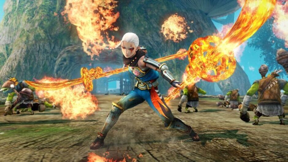 Screenshot for Hyrule Warriors