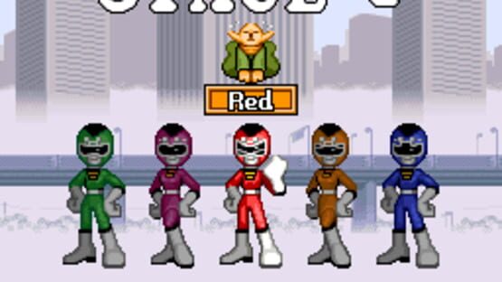 Screenshot for Gekisou Sentai Carranger: Zenkai! Racer Senshi