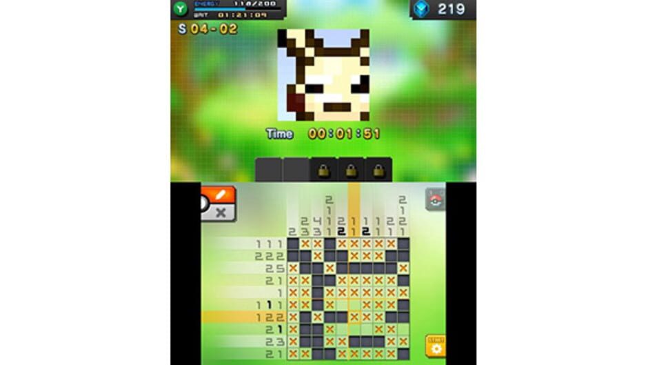 Screenshot for Pokémon Picross