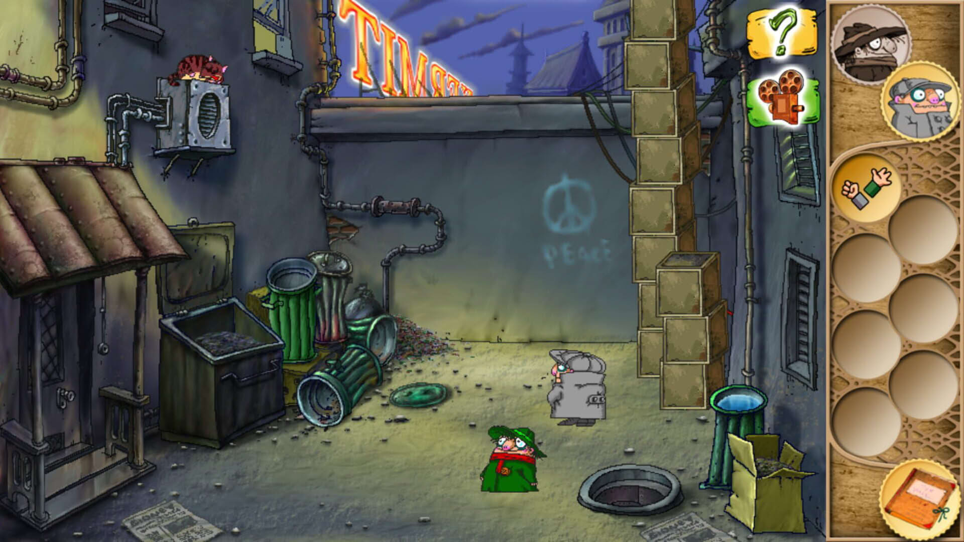 Screenshot for Pilot Brothers 3: Back Side of the Earth