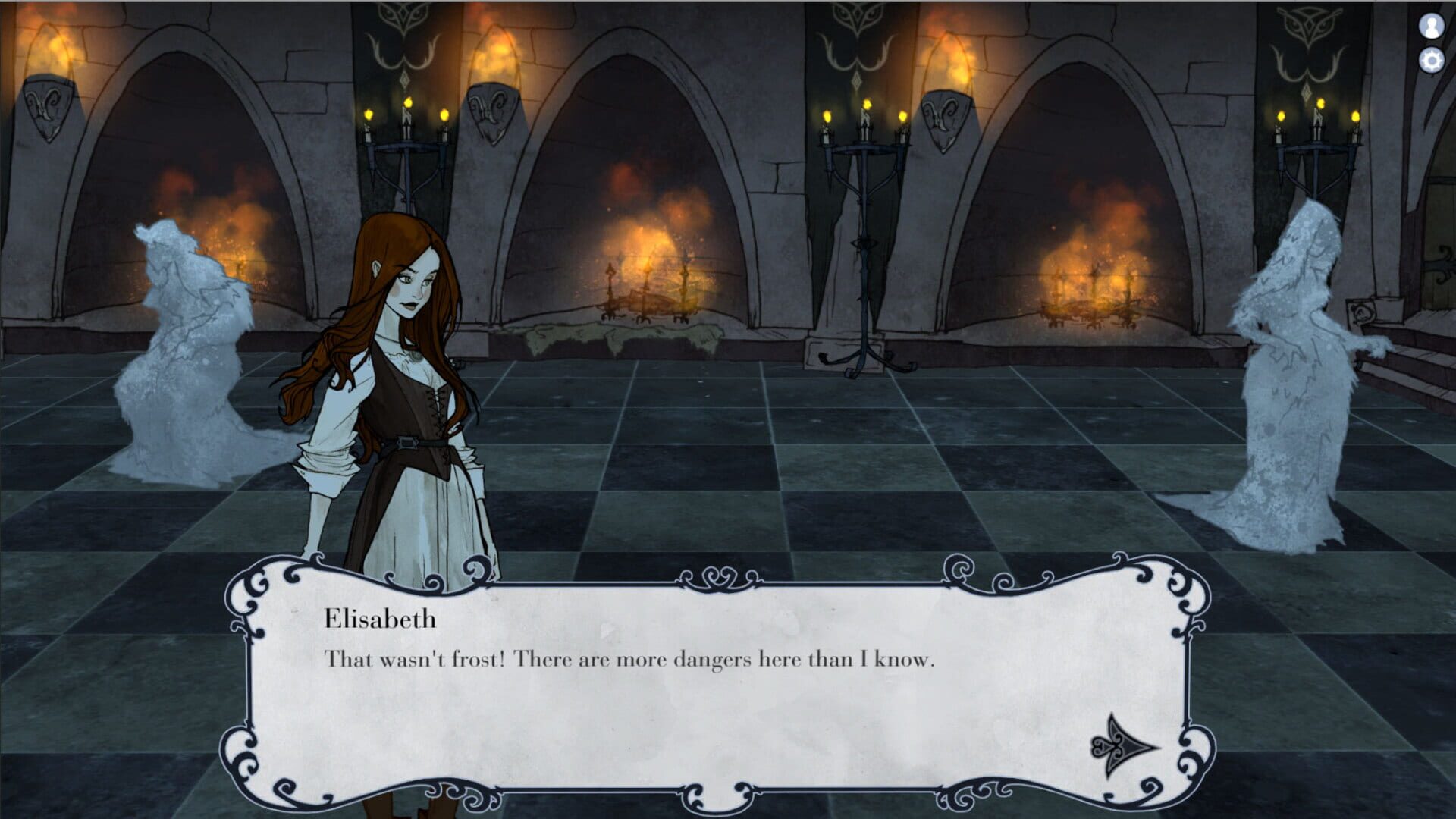 Screenshot for The Huntsman: Winter's Curse