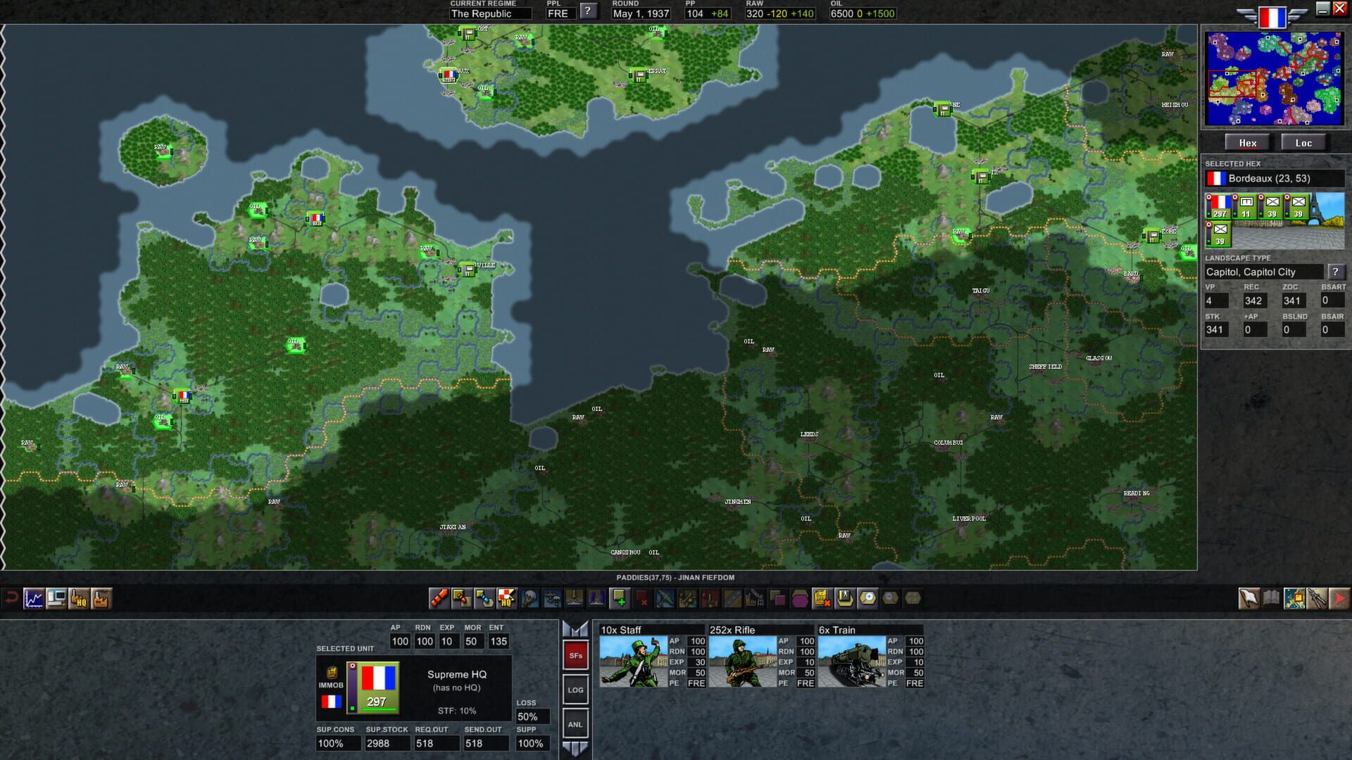 Screenshot for Advanced Tactics Gold