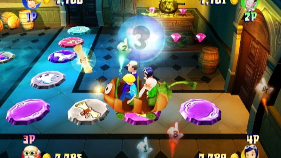 Screenshot for Ghost Mansion Party
