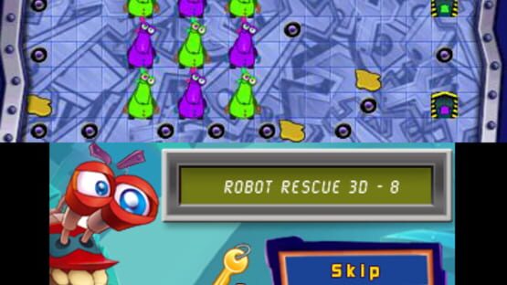 Screenshot for Robot Rescue 3D