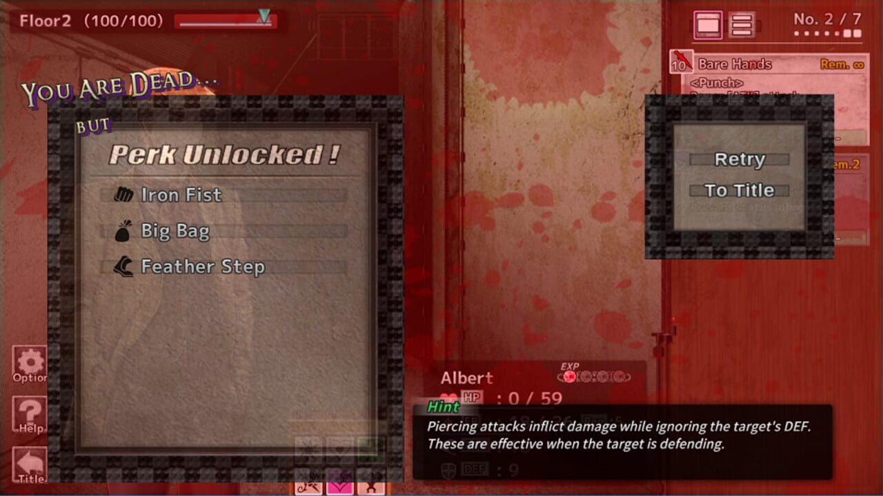 Screenshot for Ark Noir