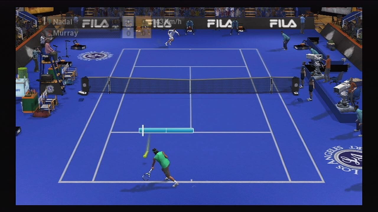Screenshot for Virtua Tennis 2009