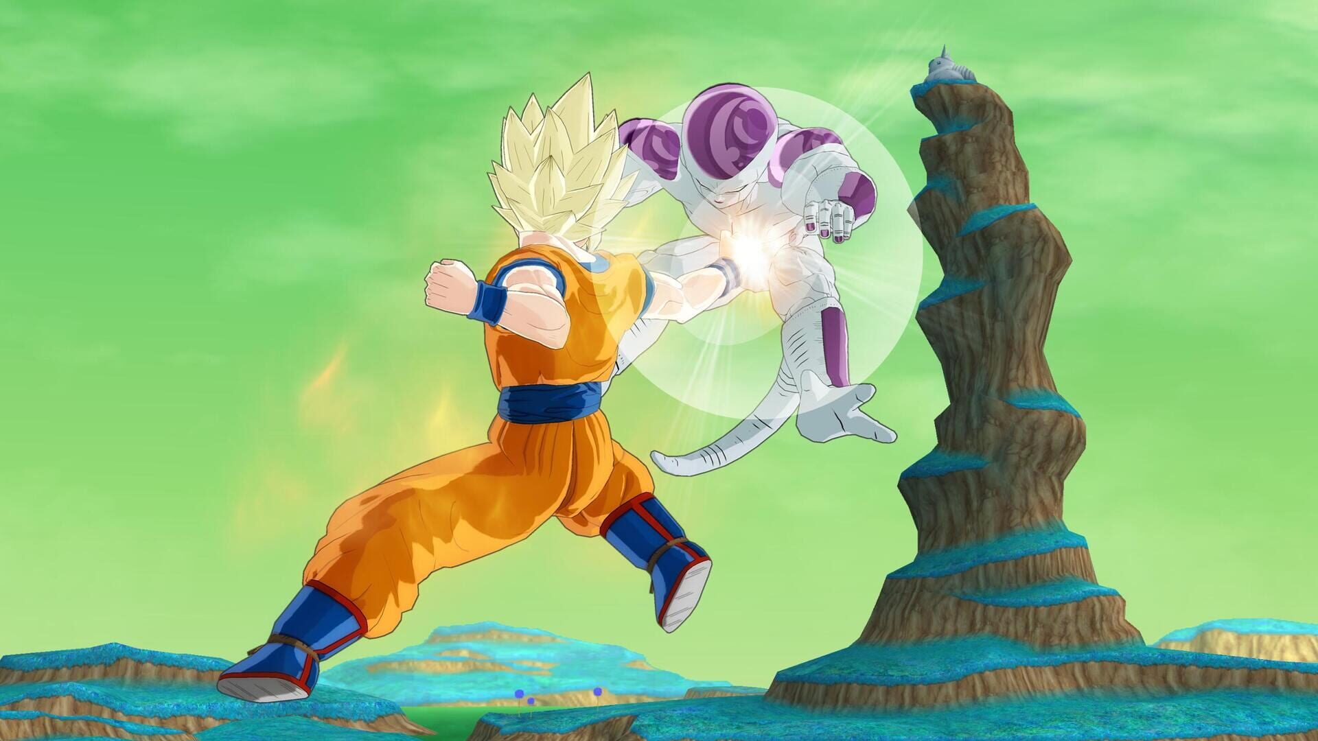 Screenshot for Dragon Ball: Raging Blast