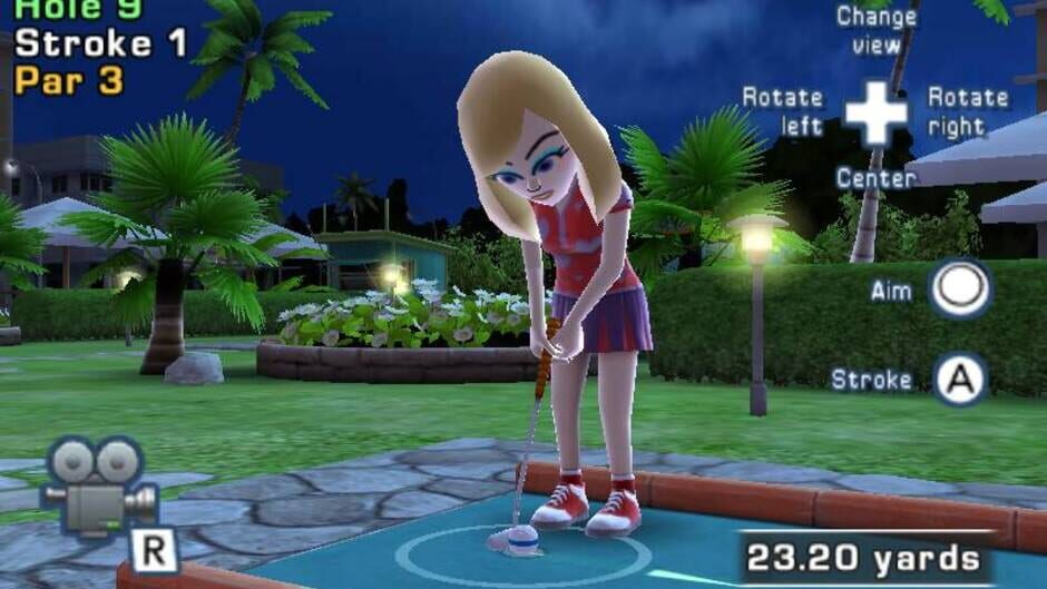 Screenshot for Fun! Fun! Minigolf Touch!