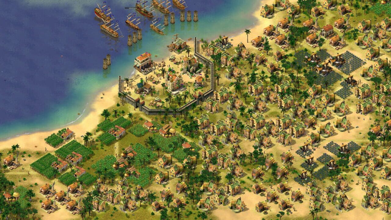 Screenshot for Port Royale 2