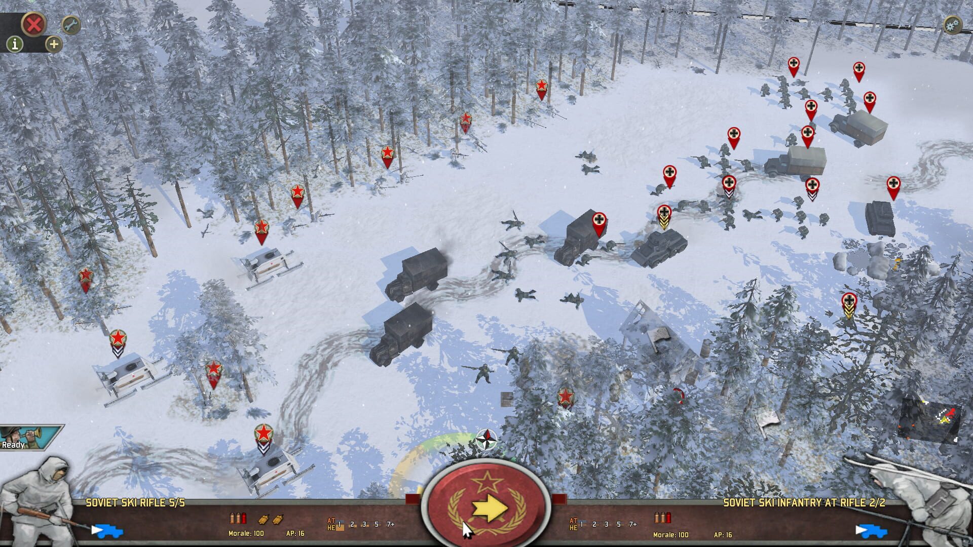 Screenshot for Battle Academy 2: Eastern Front