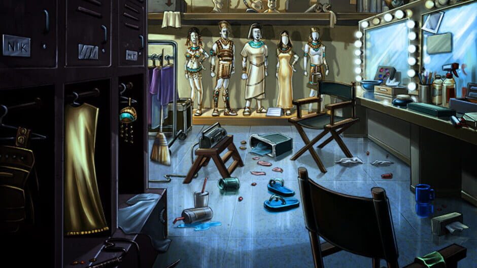 Screenshot for Nancy Drew Dossier: Lights, Camera, Curses!