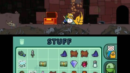Screenshot for Adventure Time: Hey Ice King! Why'd You Steal Our Garbage?!