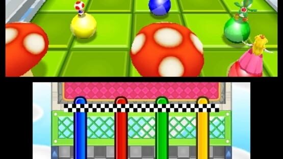 Screenshot for Mario Party: Island Tour