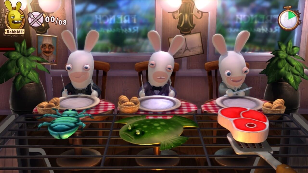 Screenshot for Rabbids Land
