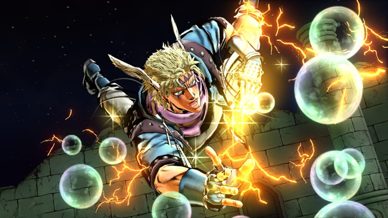 Screenshot for JoJo's Bizarre Adventure: Eyes of Heaven
