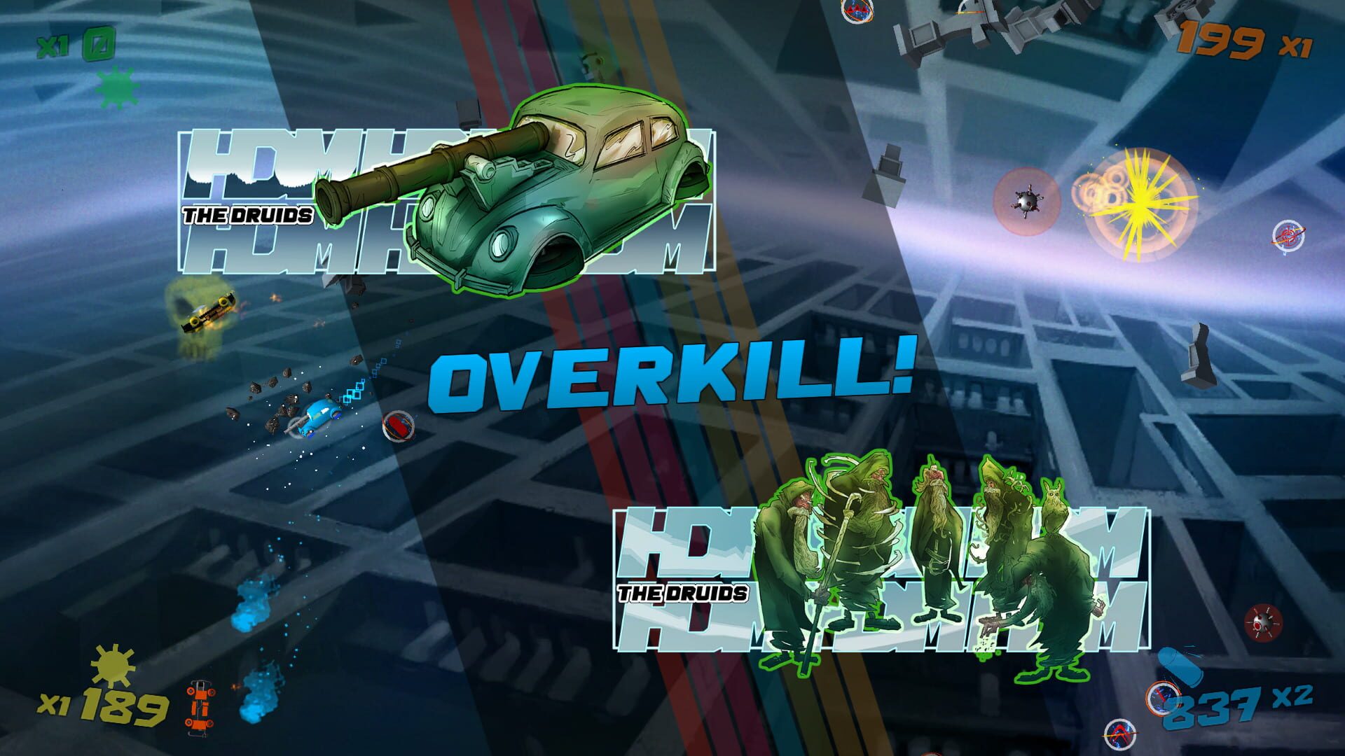 Screenshot for Hyperdrive Massacre