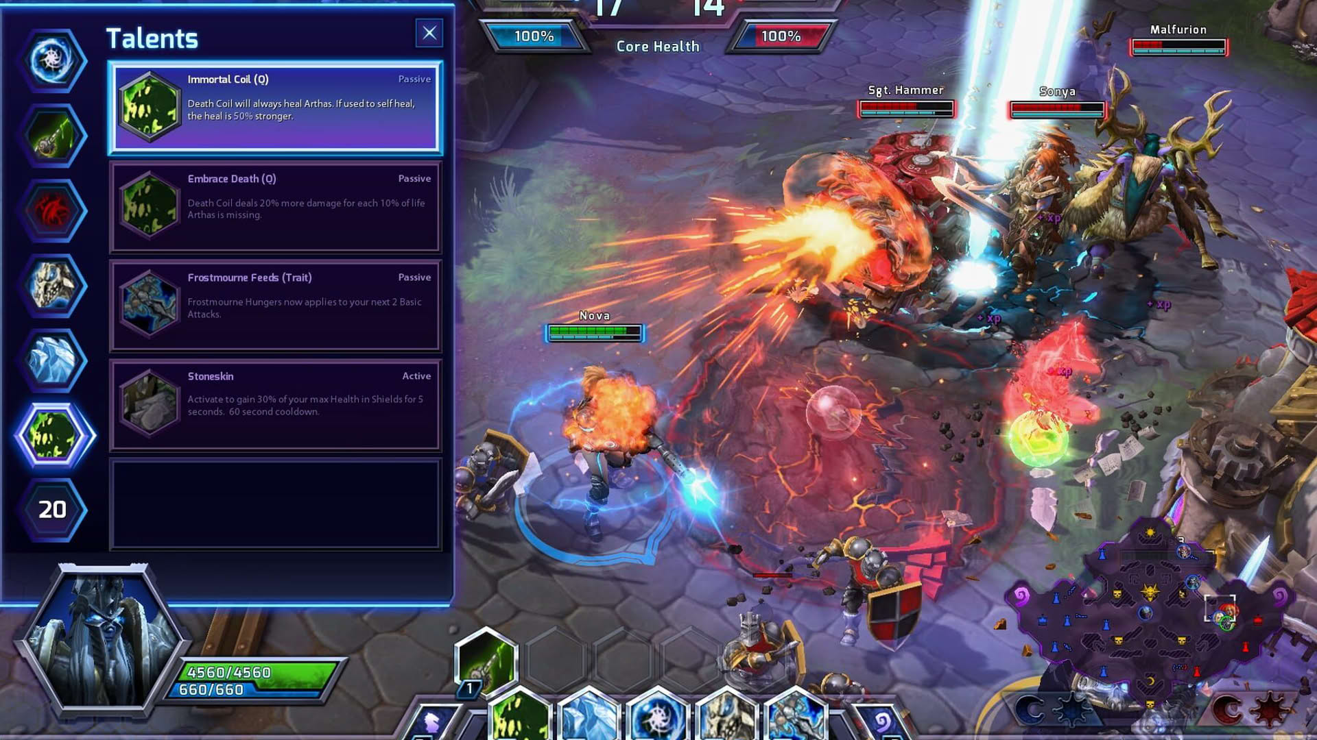Screenshot for Heroes of the Storm