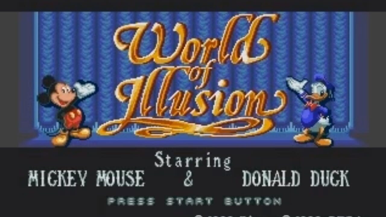 Screenshot for World of Illusion Starring Mickey Mouse and Donald Duck