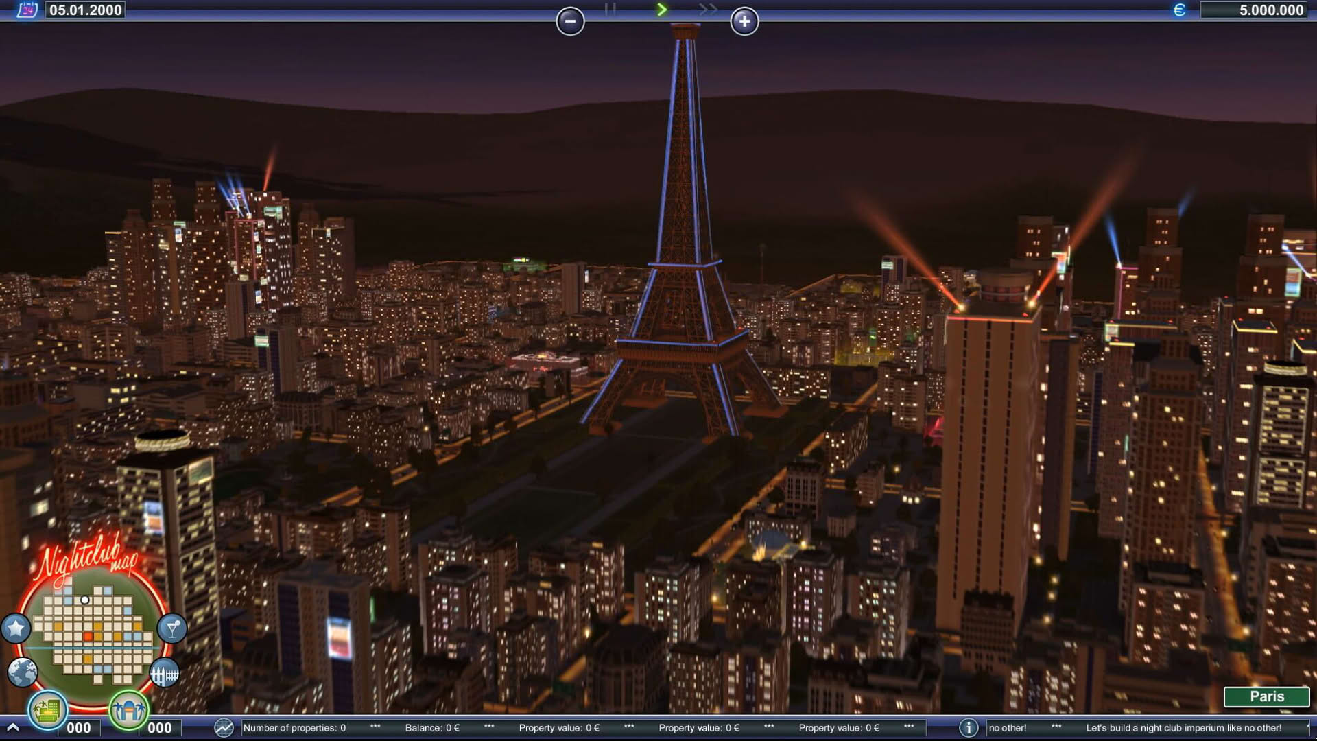 Screenshot for Nightclub Emporium