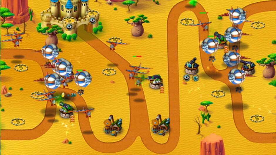 Screenshot for Medieval Defenders