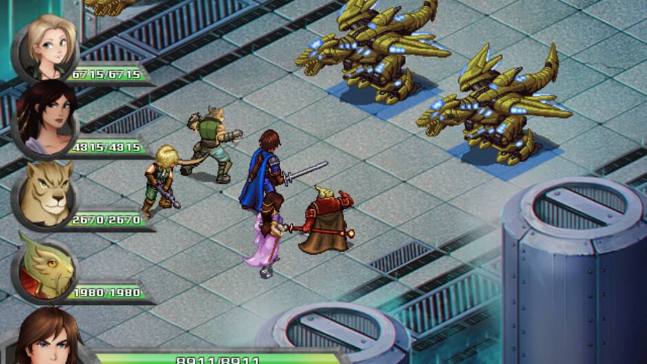 Screenshot for Echoes of Aetheria