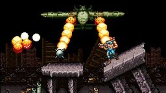 Screenshot for Contra III: The Alien Wars