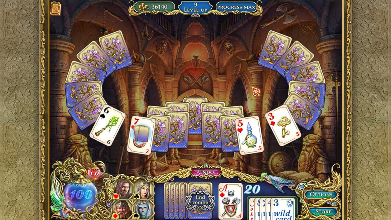 Screenshot for The Chronicles of Emerland Solitaire