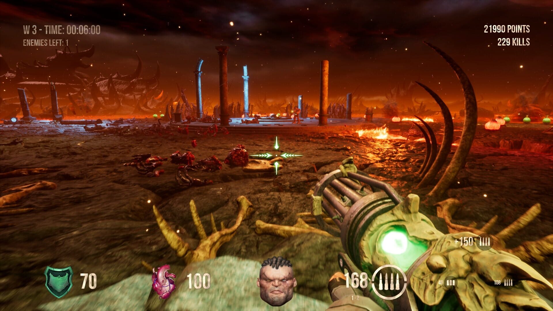 Screenshot for Hellbound: Survival Mode