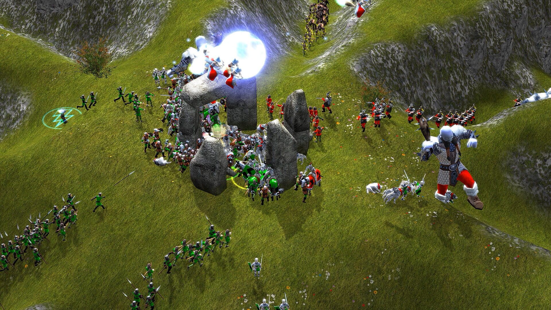 Screenshot for Stronghold Legends