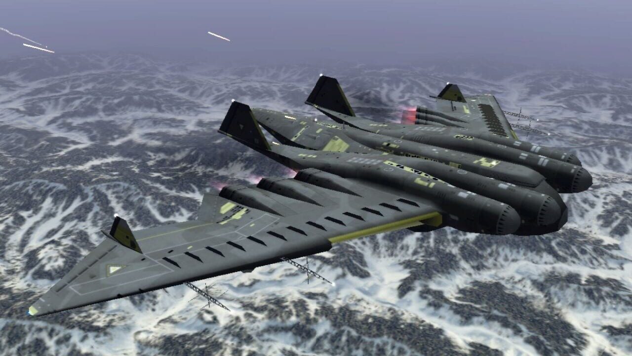 Screenshot for Ace Combat Zero: The Belkan War