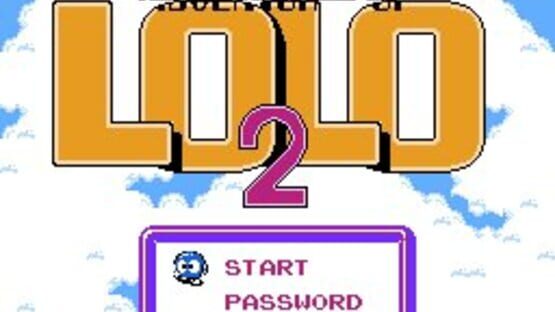 Screenshot for Adventures of Lolo 2