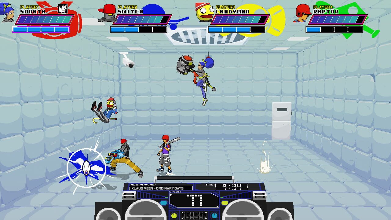 Screenshot for Lethal League